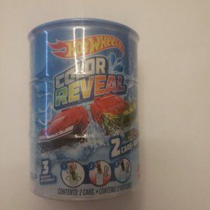 MATTEL HOT WHEELS GYP13 SURPRISE COLOR REVEAL SHIFTERS 2 CARS SEALED NEW